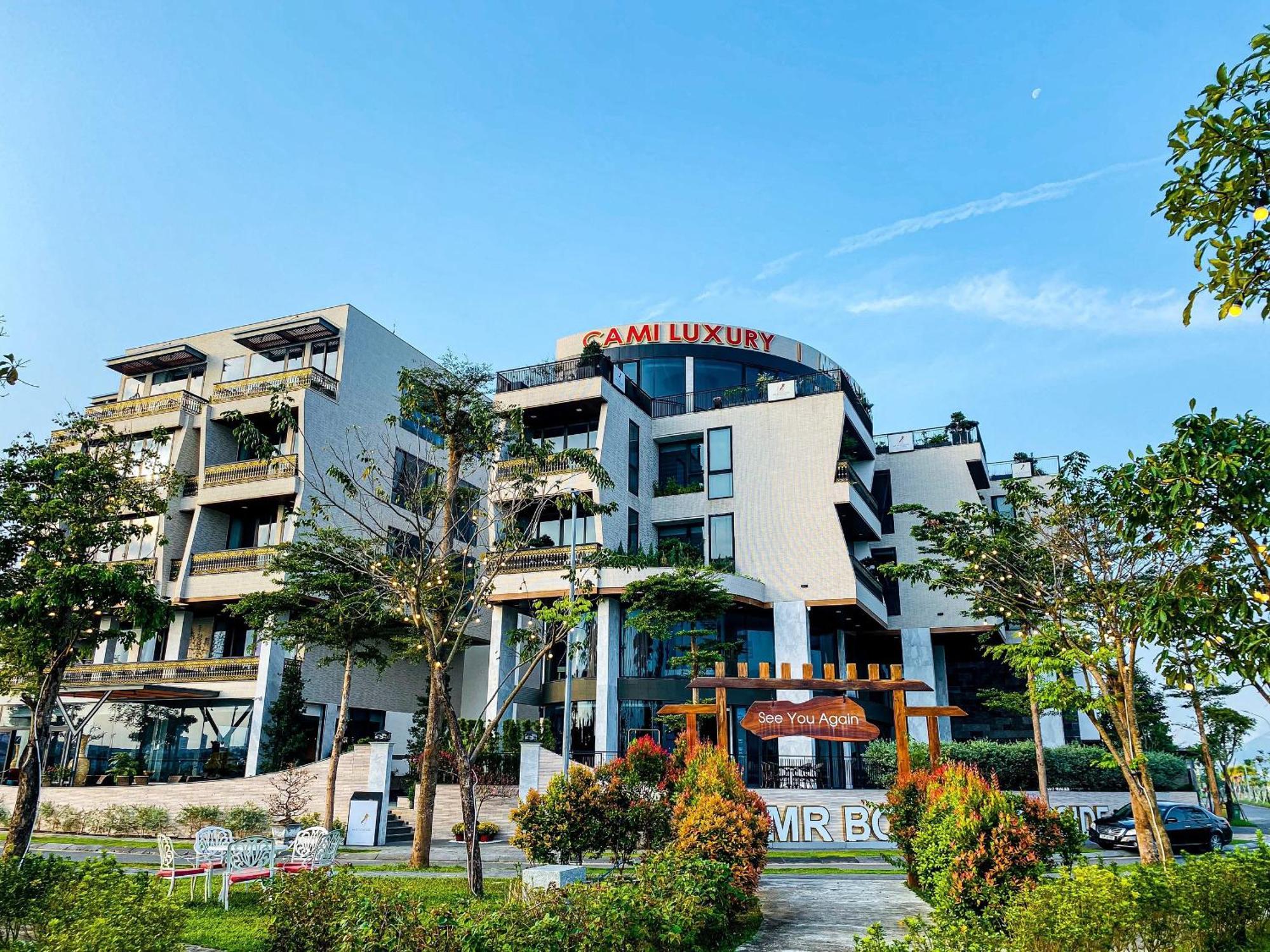 Cami Riverside Resort Da Nang Luaran gambar