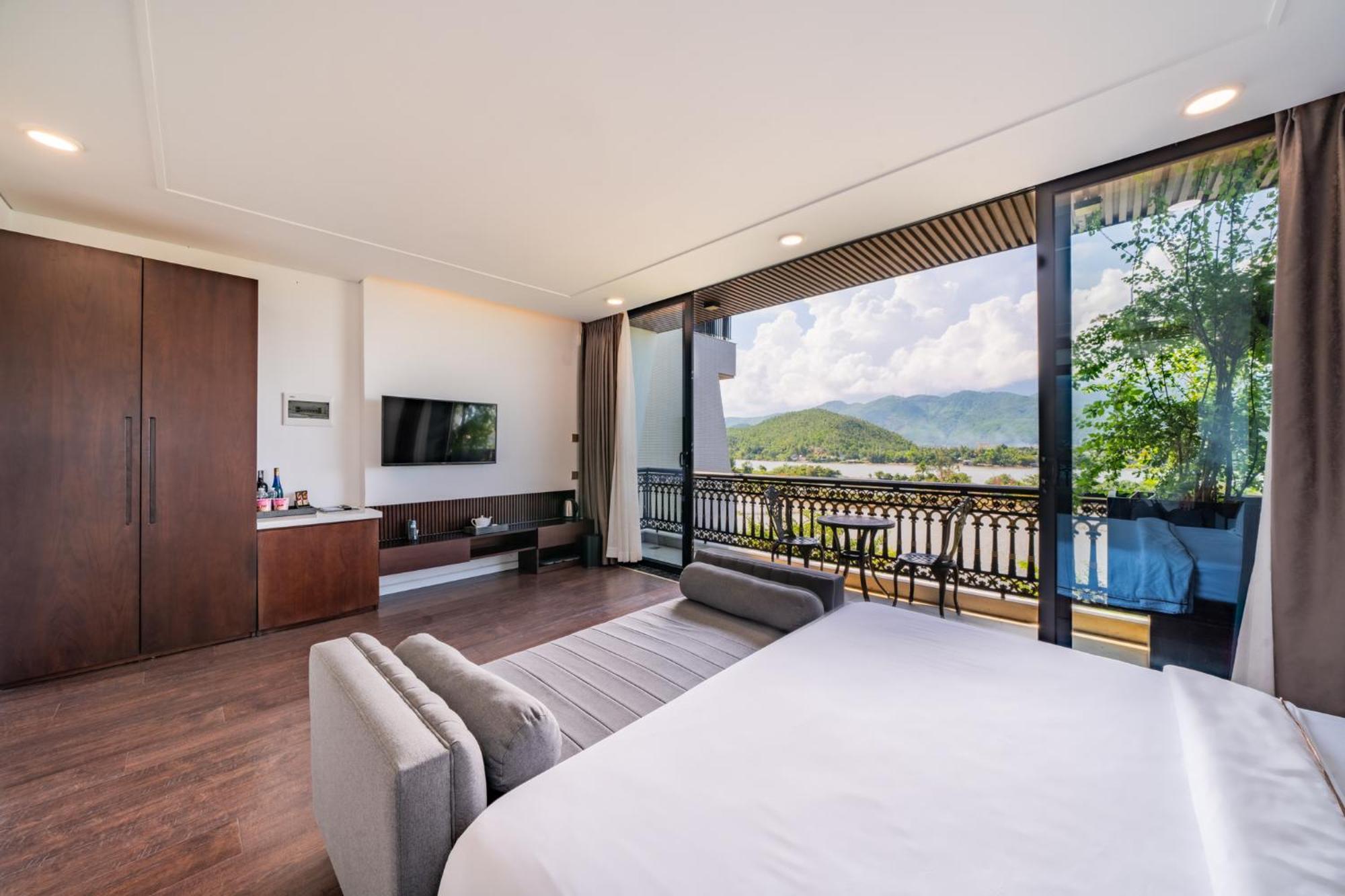 Cami Riverside Resort Da Nang Luaran gambar