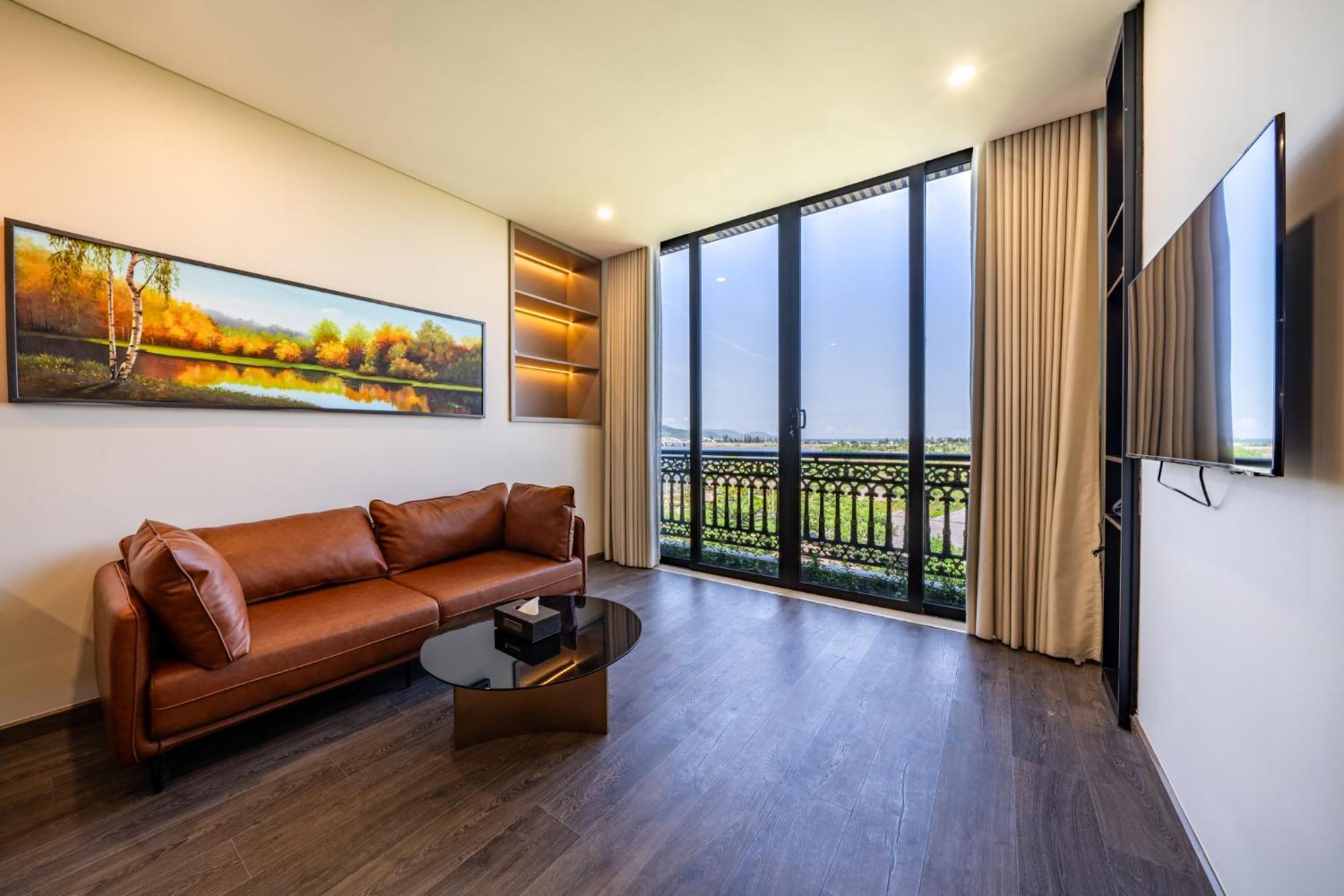 Cami Riverside Resort Da Nang Luaran gambar