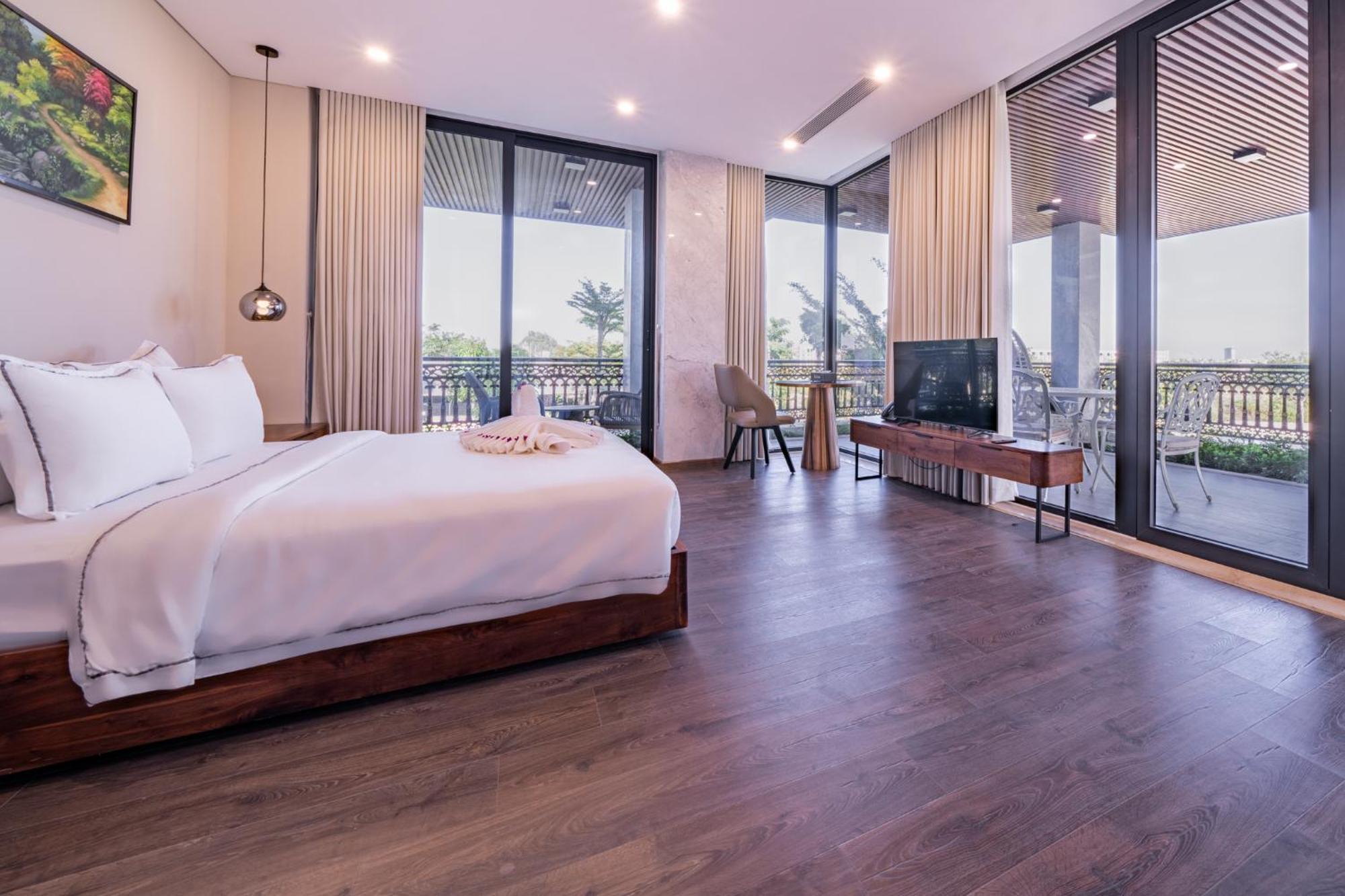 Cami Riverside Resort Da Nang Luaran gambar
