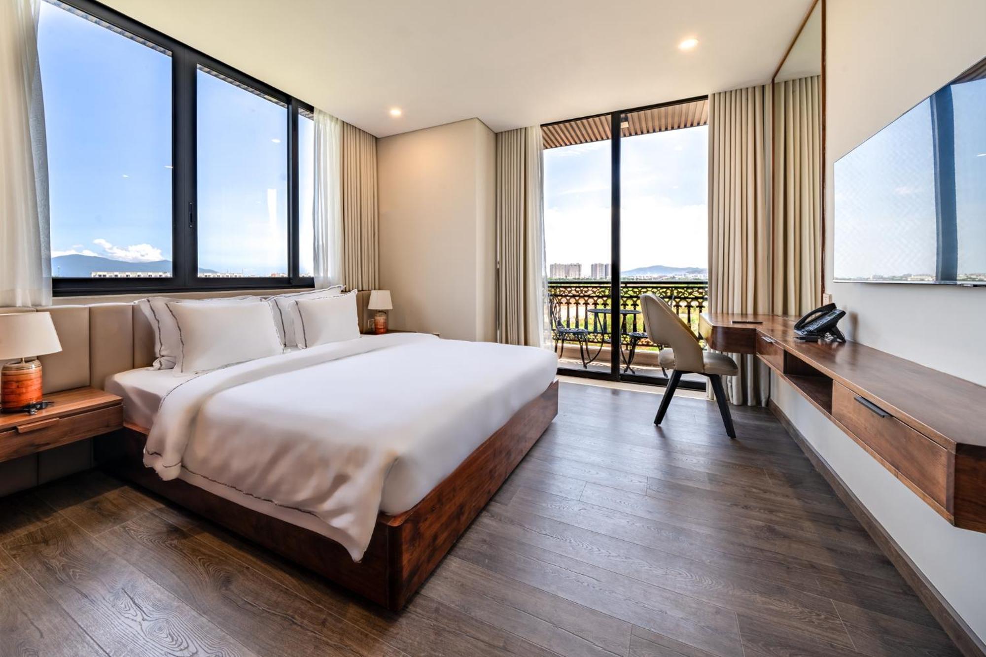 Cami Riverside Resort Da Nang Luaran gambar