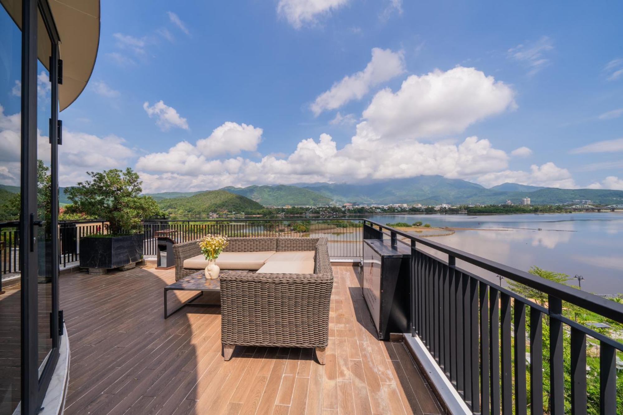 Cami Riverside Resort Da Nang Luaran gambar