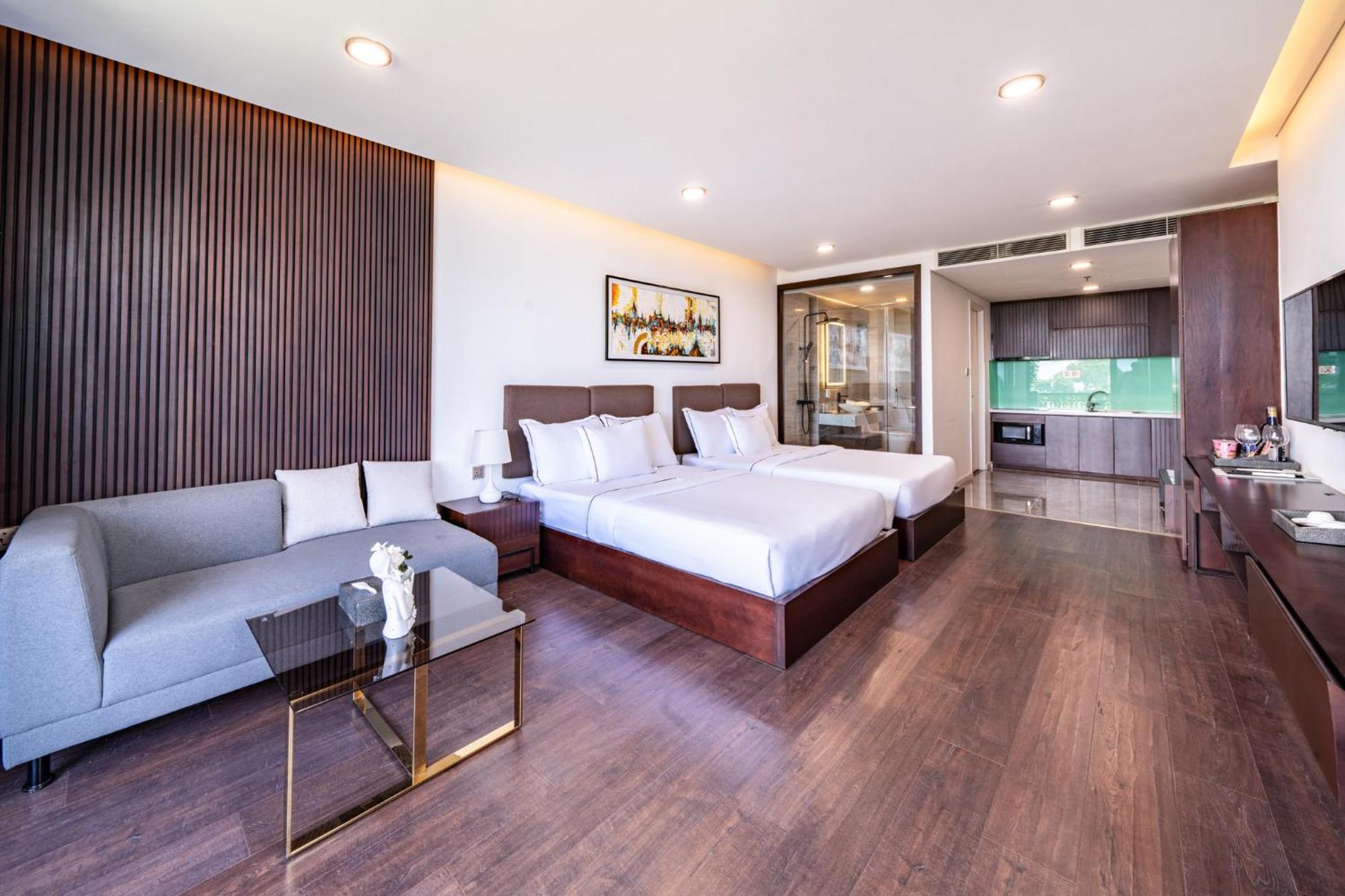 Cami Riverside Resort Da Nang Luaran gambar