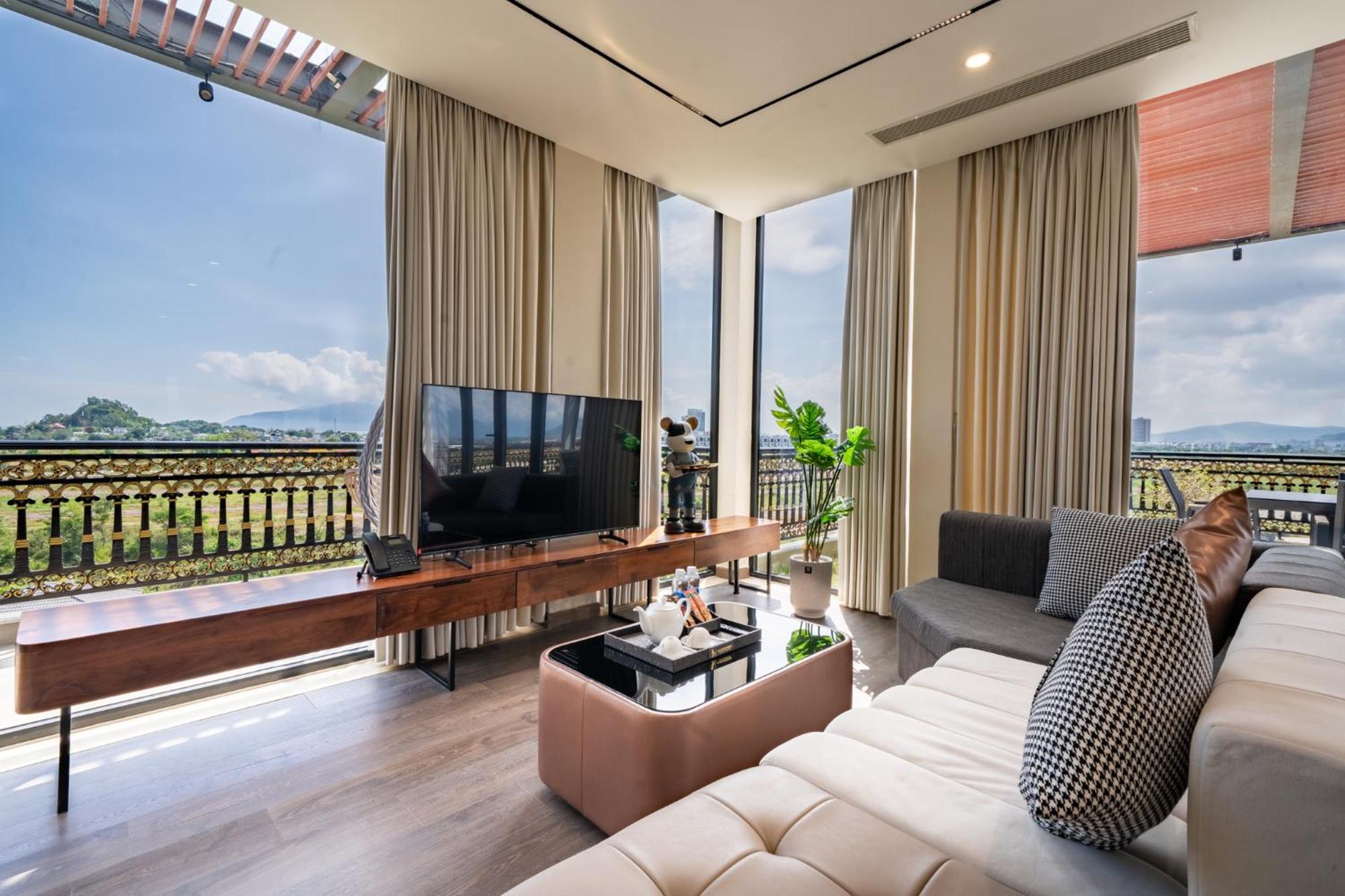 Cami Riverside Resort Da Nang Luaran gambar