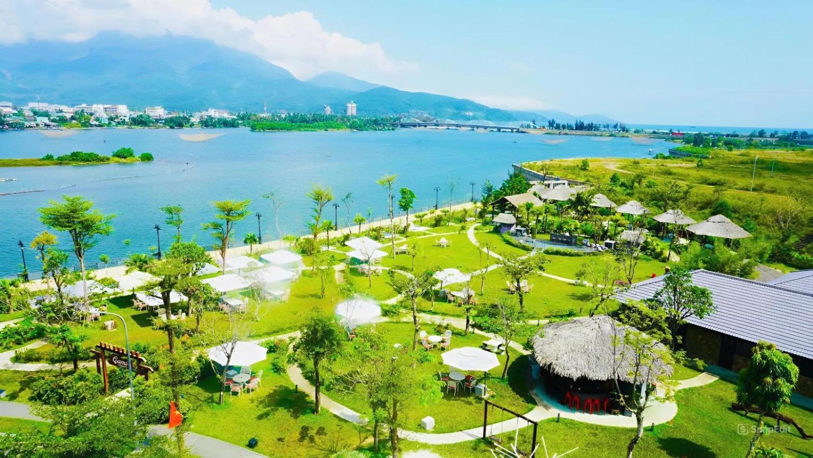 Cami Riverside Resort Da Nang Luaran gambar